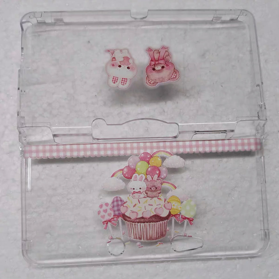 Thumbnail: Kawaii 3ds 2ds nds case  cute 3ds case