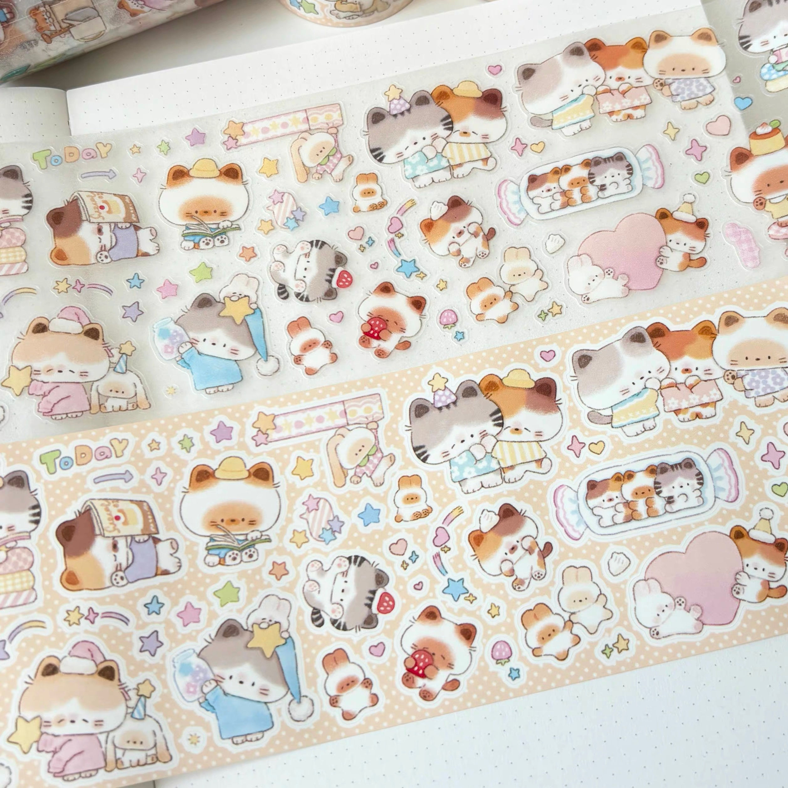 Cute separated sticker collection P
