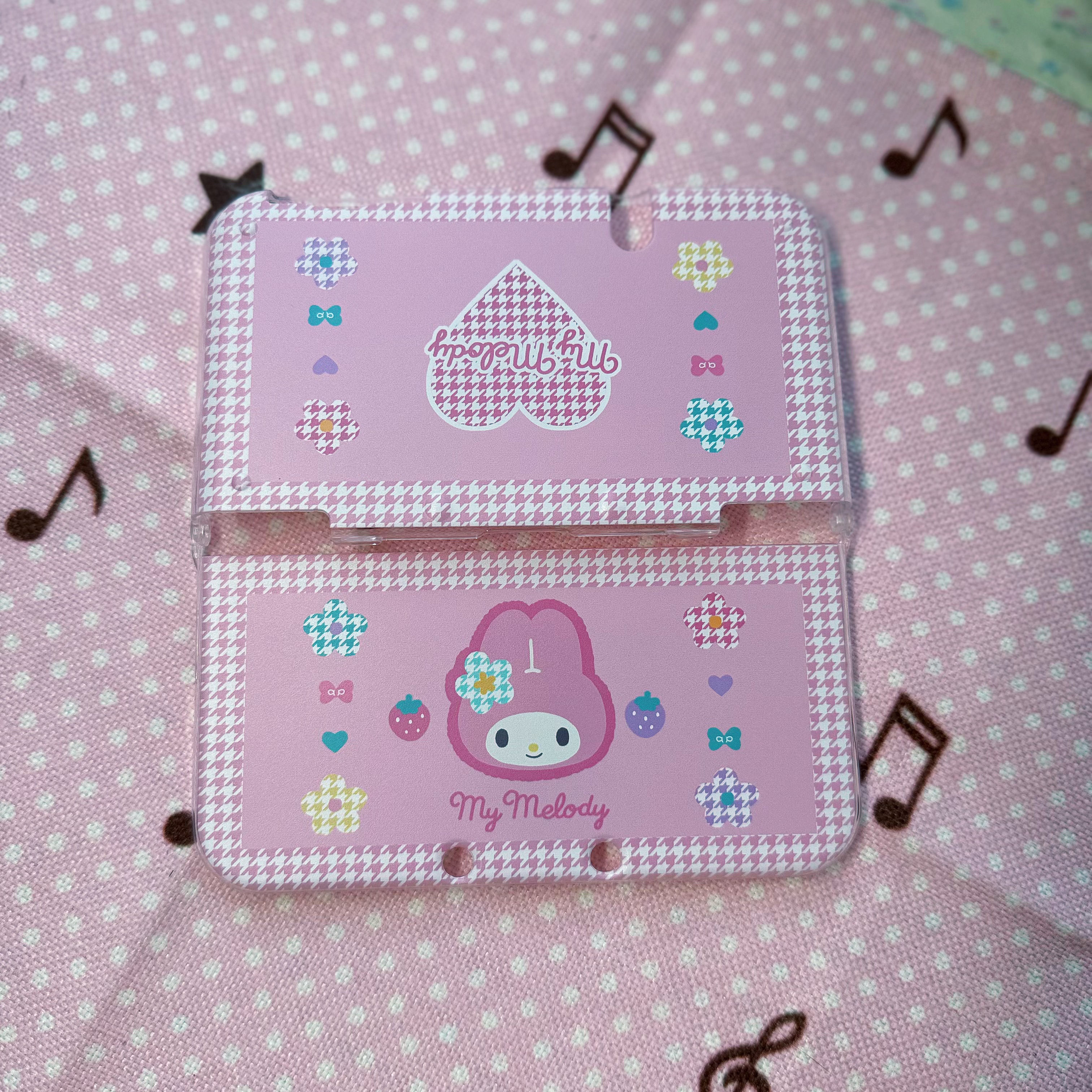 Kawaii melody 3ds 2ds nds case collection D