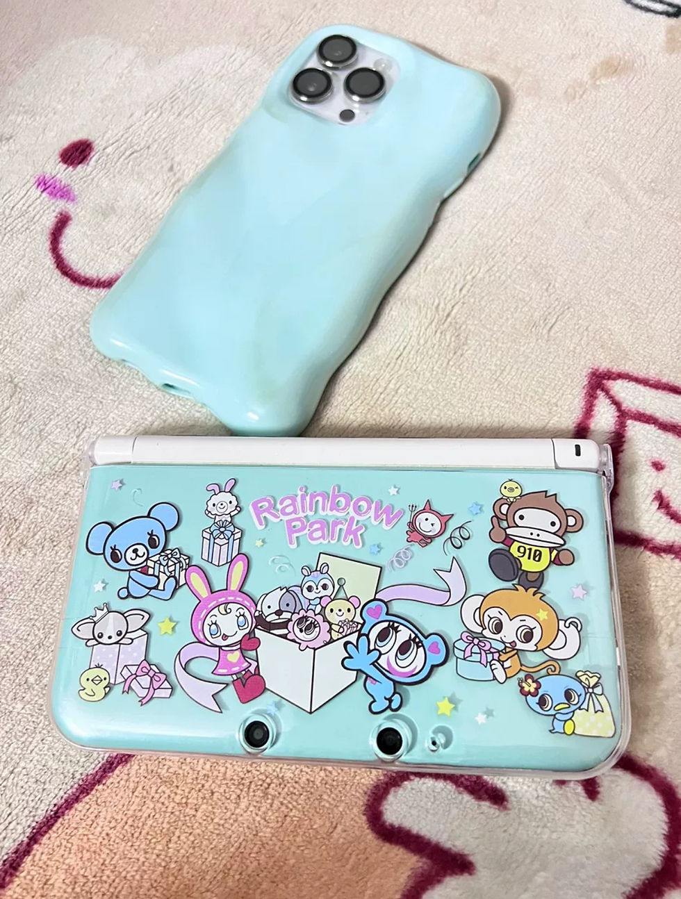 Thumbnail: Kawaii mezzo piano 3ds 2ds nds case collection 