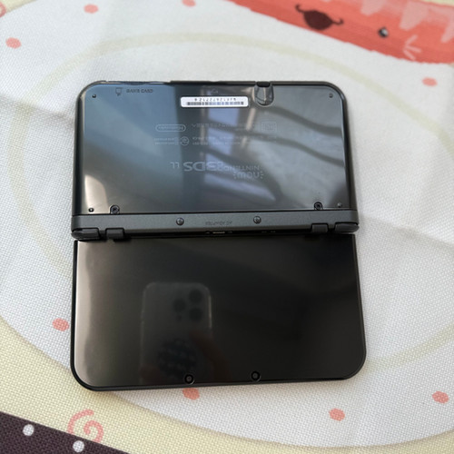 Black NEW 3DS LL +128G TN+TN (2712) | Kawaiifanfans
