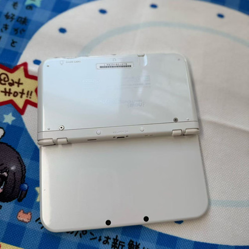 White NEW 3DS LL + 128G IPS+TN (6286) | Kawaiifanfans