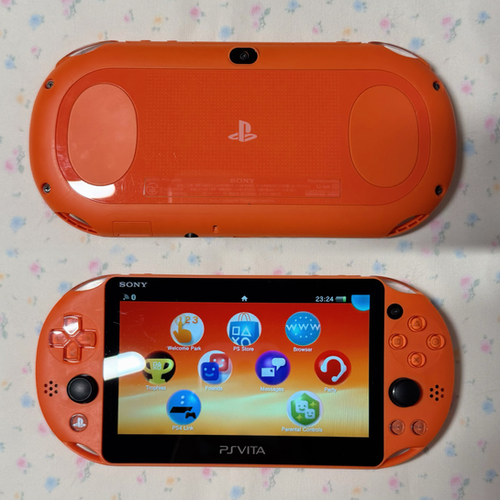 PS Vita PSV 2000 + 128G card | Kawaiifanfans