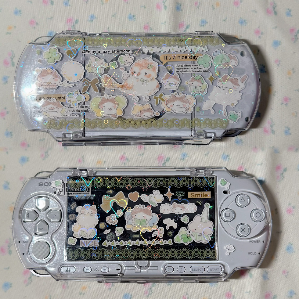 Thumbnail: Cute goo sticky case PSP/PSVITA (real effect picture) collection 2
