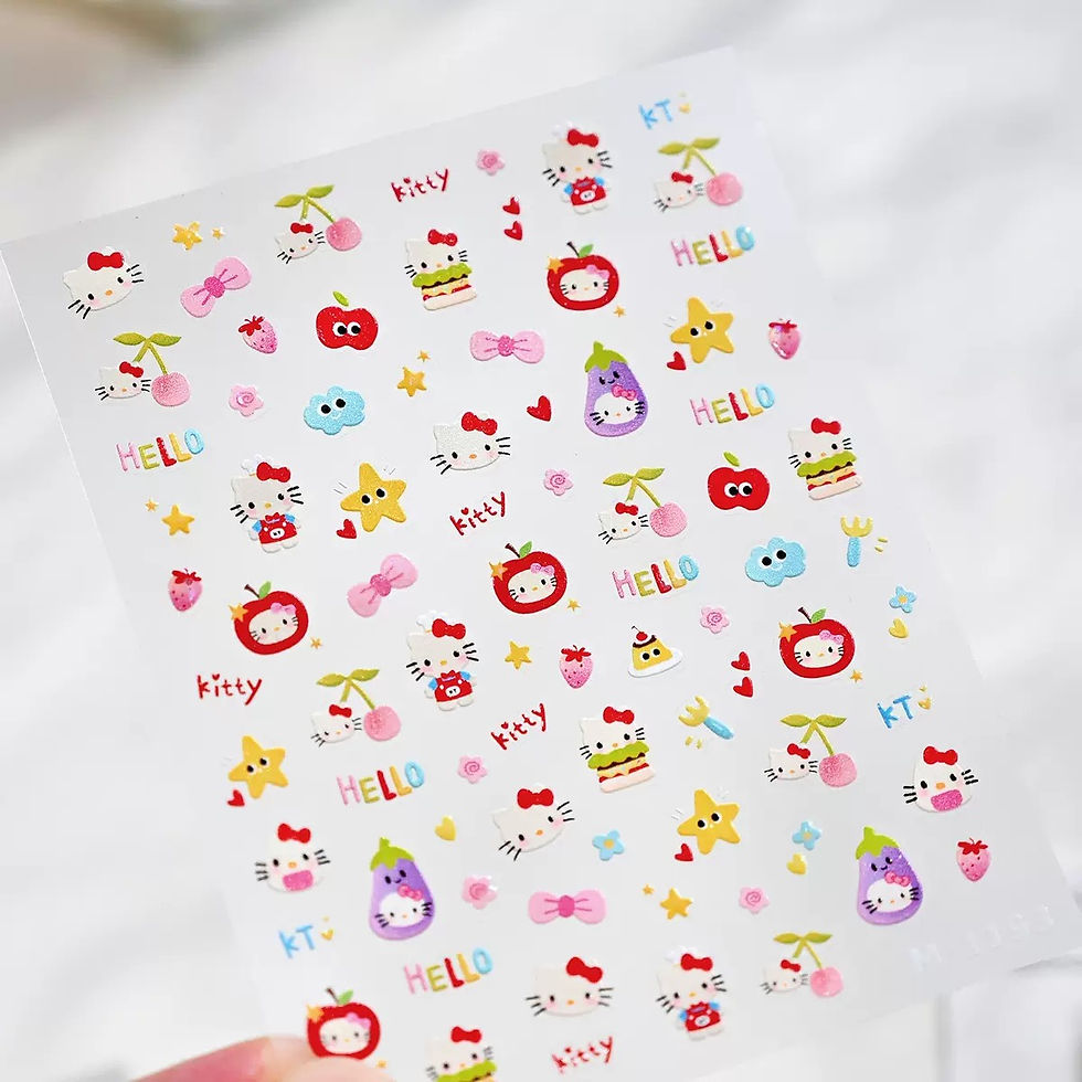 Thumbnail: Cute mini sticker collection 37