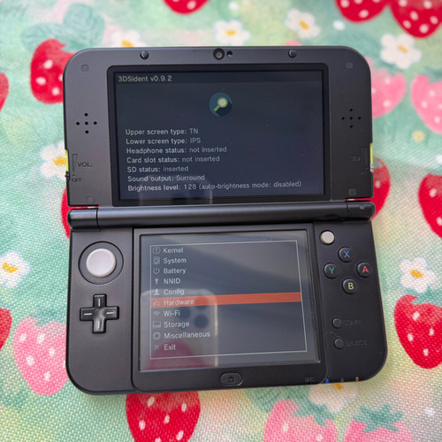 Green NEW 3DS LL +128G TN+IPS (4625) | Kawaiifanfans