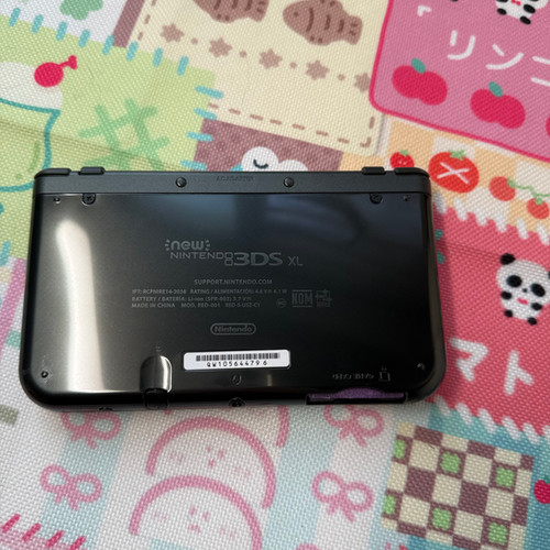 Black NEW 3DS XL +128G IPS+TN (4479) | Kawaiifanfans