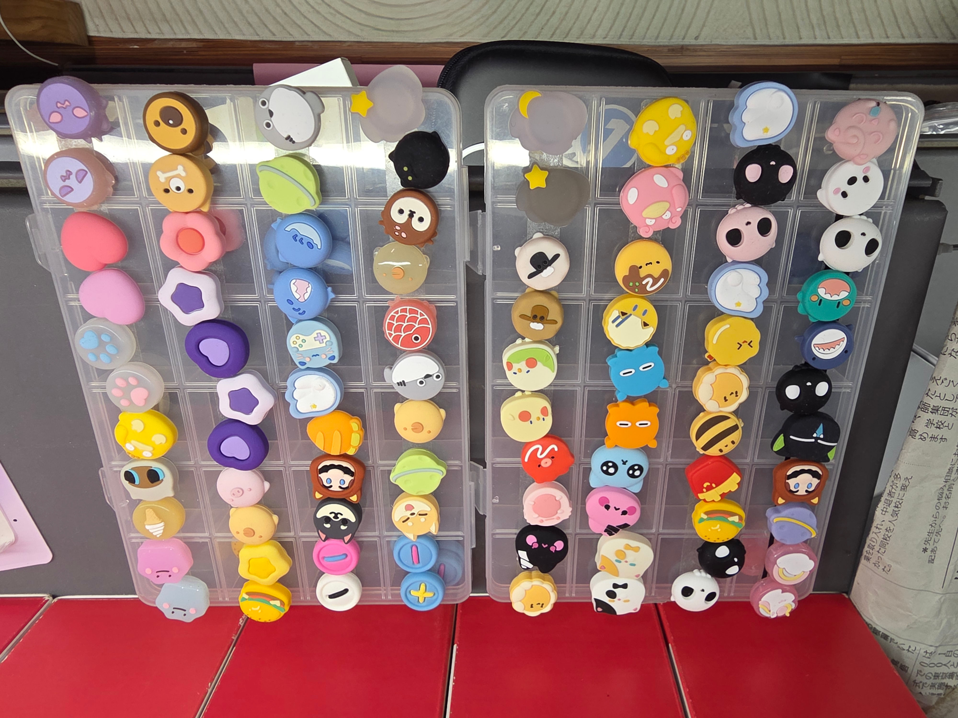 New Batch cute ds joycon circle pad