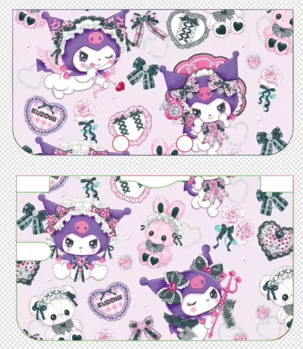 Thumbnail: Kawaii kuromi 3ds Nds 2ds collection B