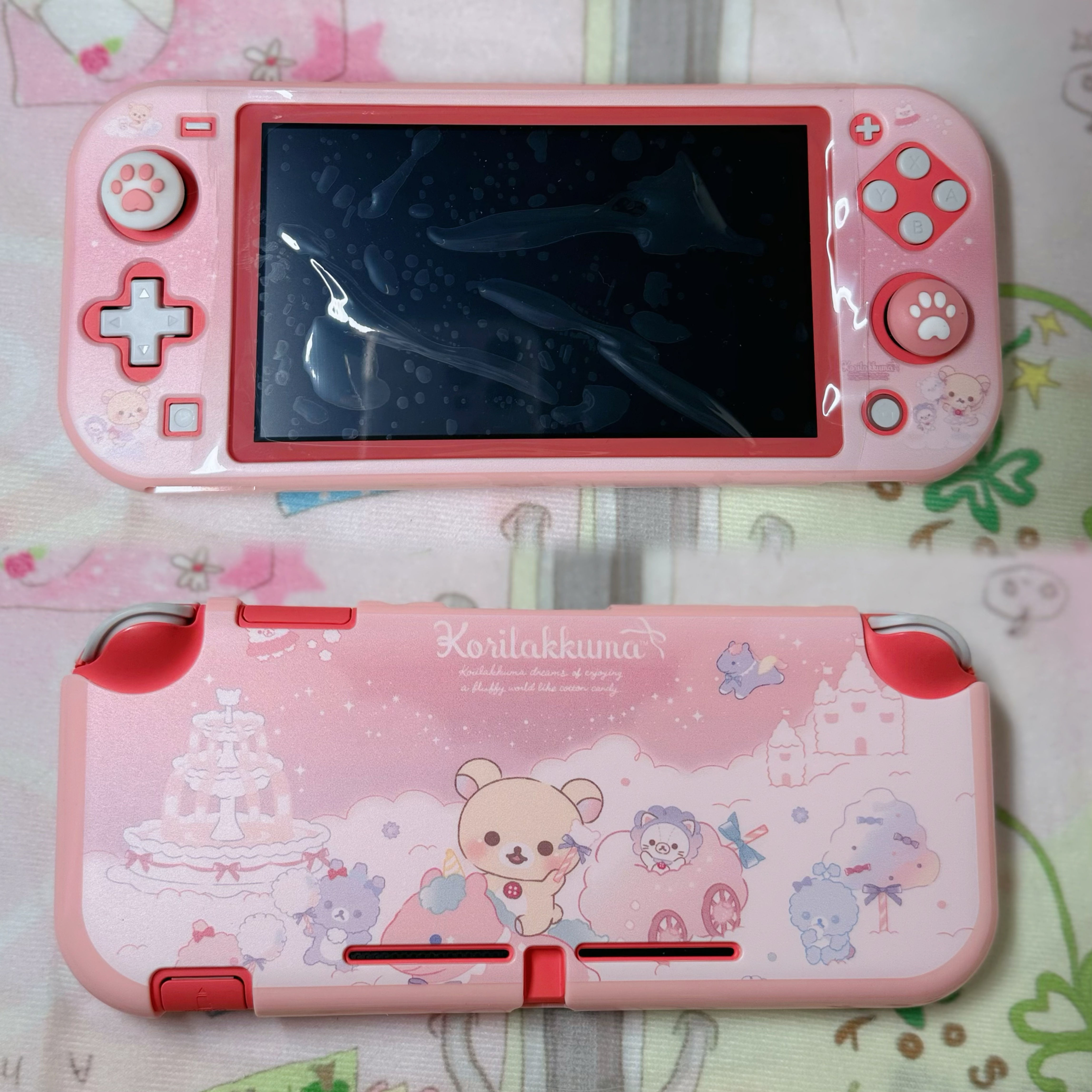 Cute new switch case collection!