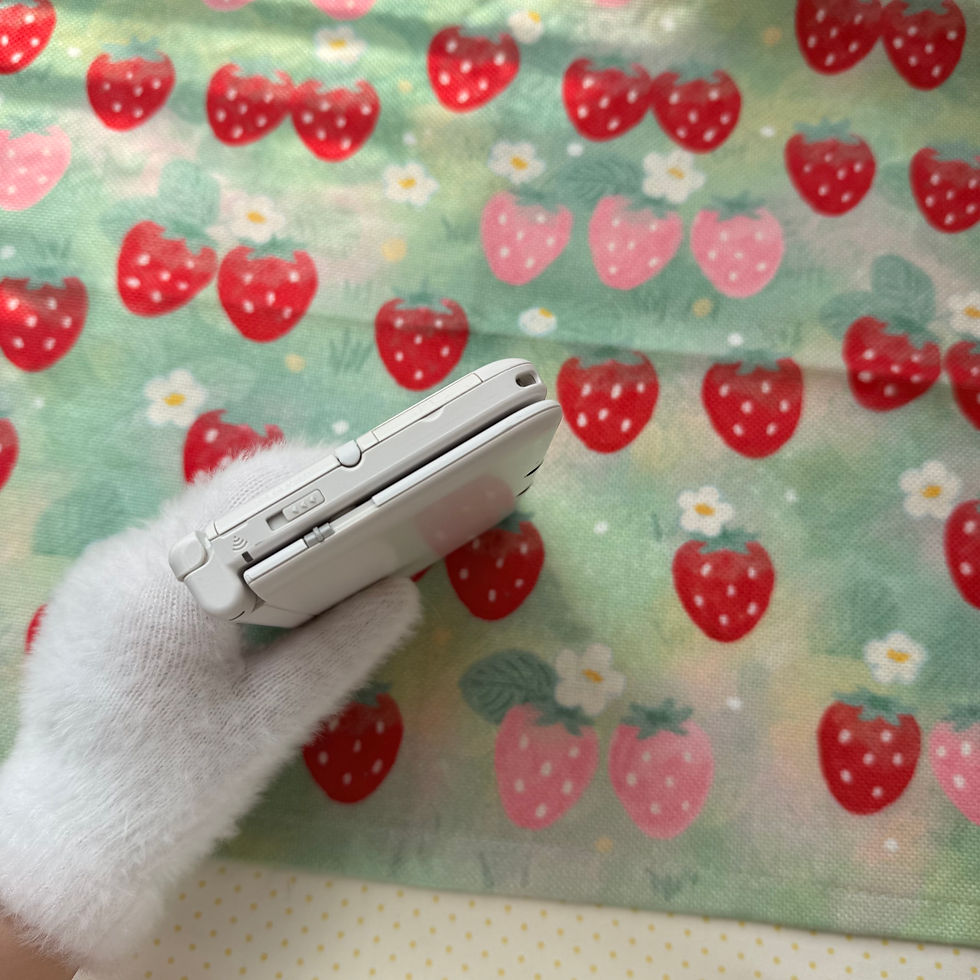 Thumbnail: White 3DS LL+ 128G (6482)