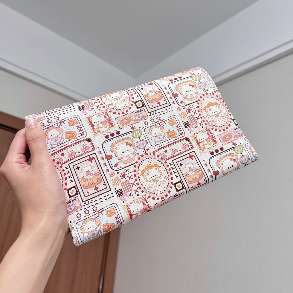 Thumbnail: Cute fabric pattern for carrying bag collection