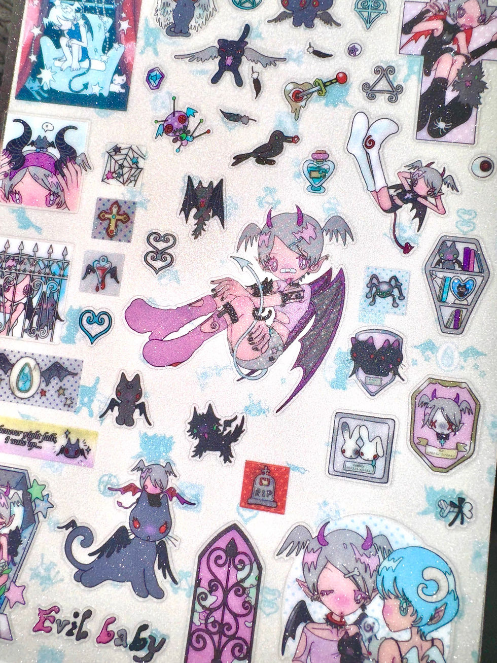 Thumbnail: New cute goo sticky case collection Melo & other cutes! 