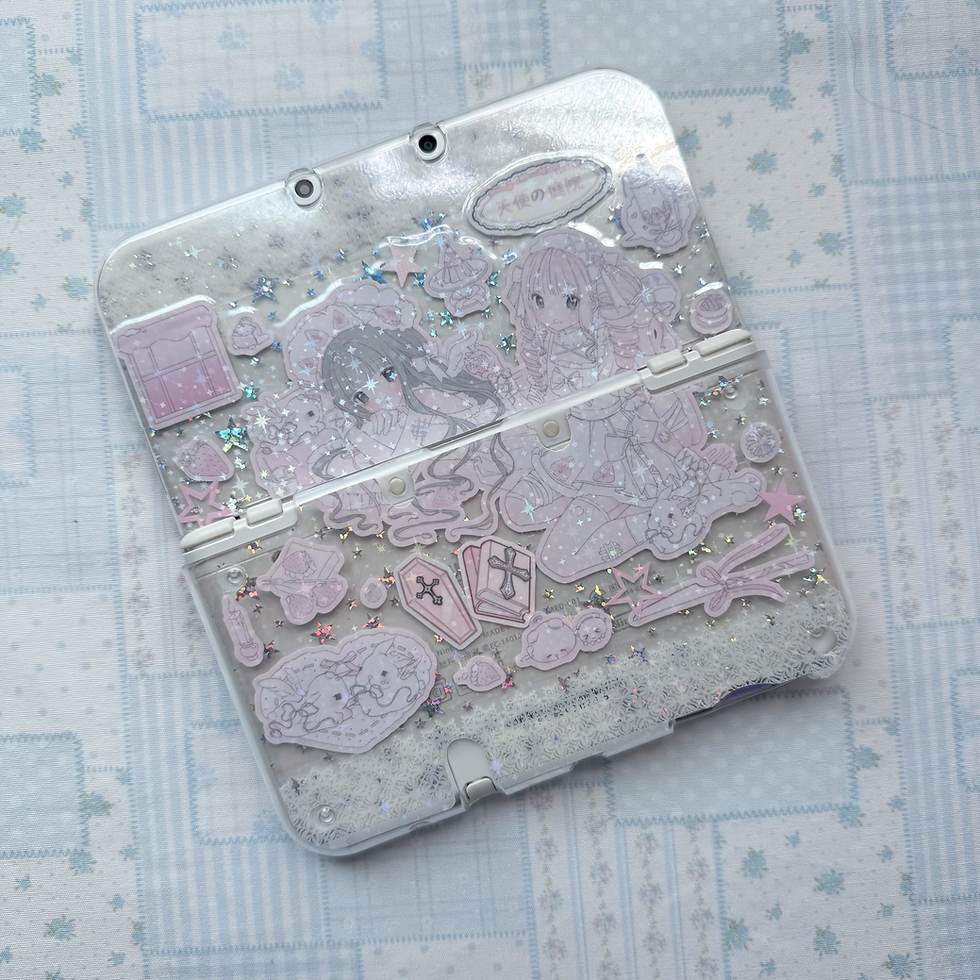 Thumbnail: Cute ds goo sticky case real effect collection 2