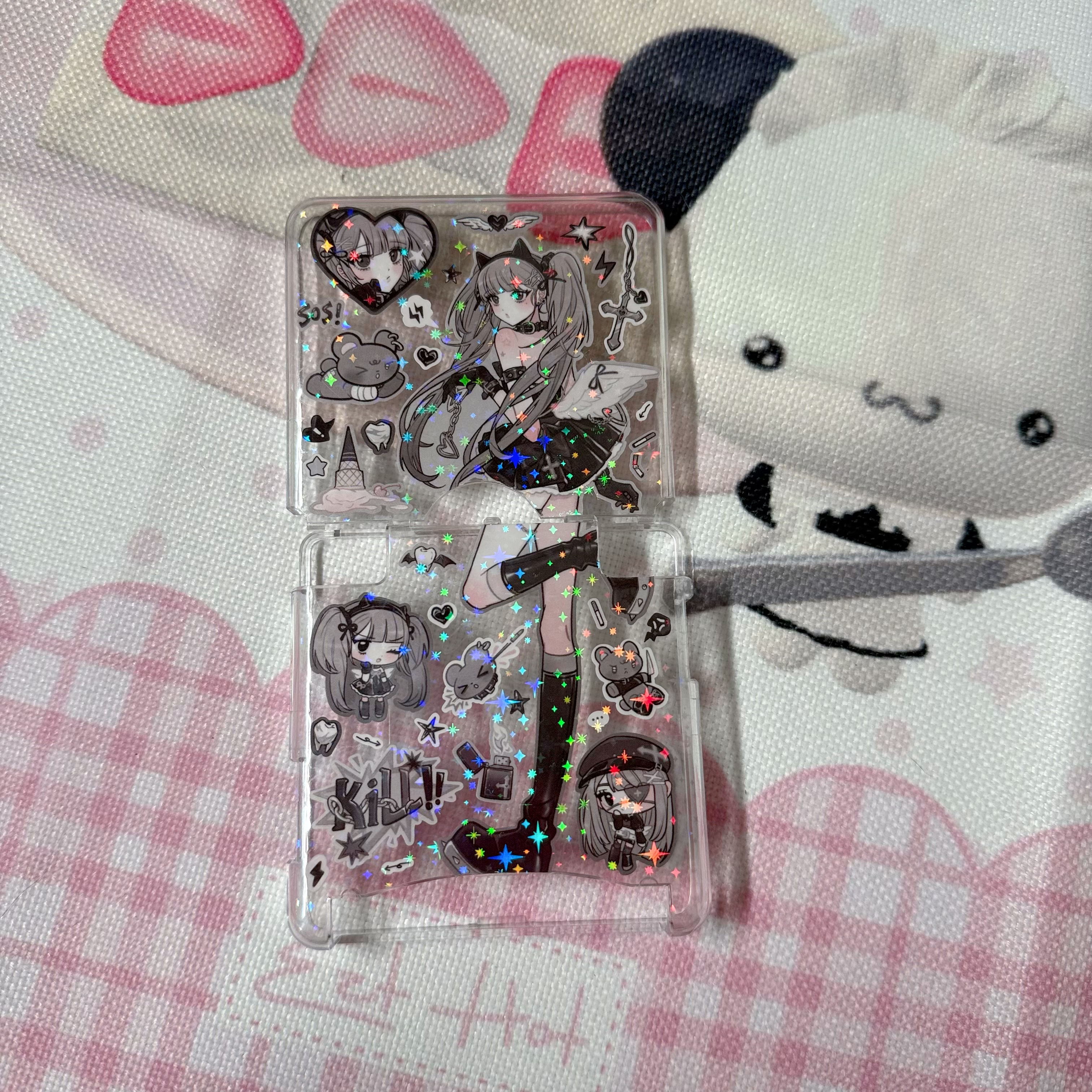 Kawaii goo sticky GBA SP case collection 1