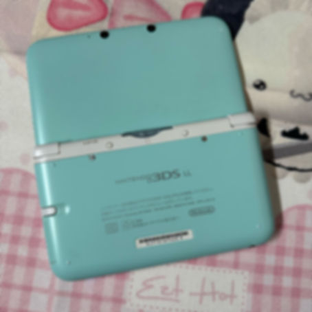 Mint 3DS LL +128G (7422)