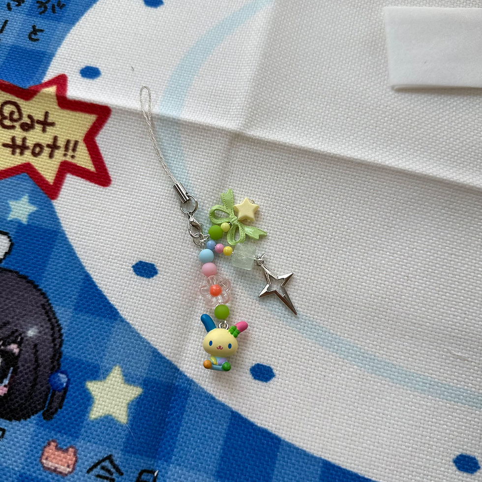 Thumbnail: New cute charm pendant collection! Make to order :3