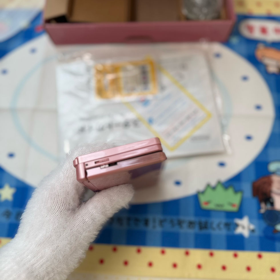 Thumbnail: Pink 3DS+ 128G (5388)