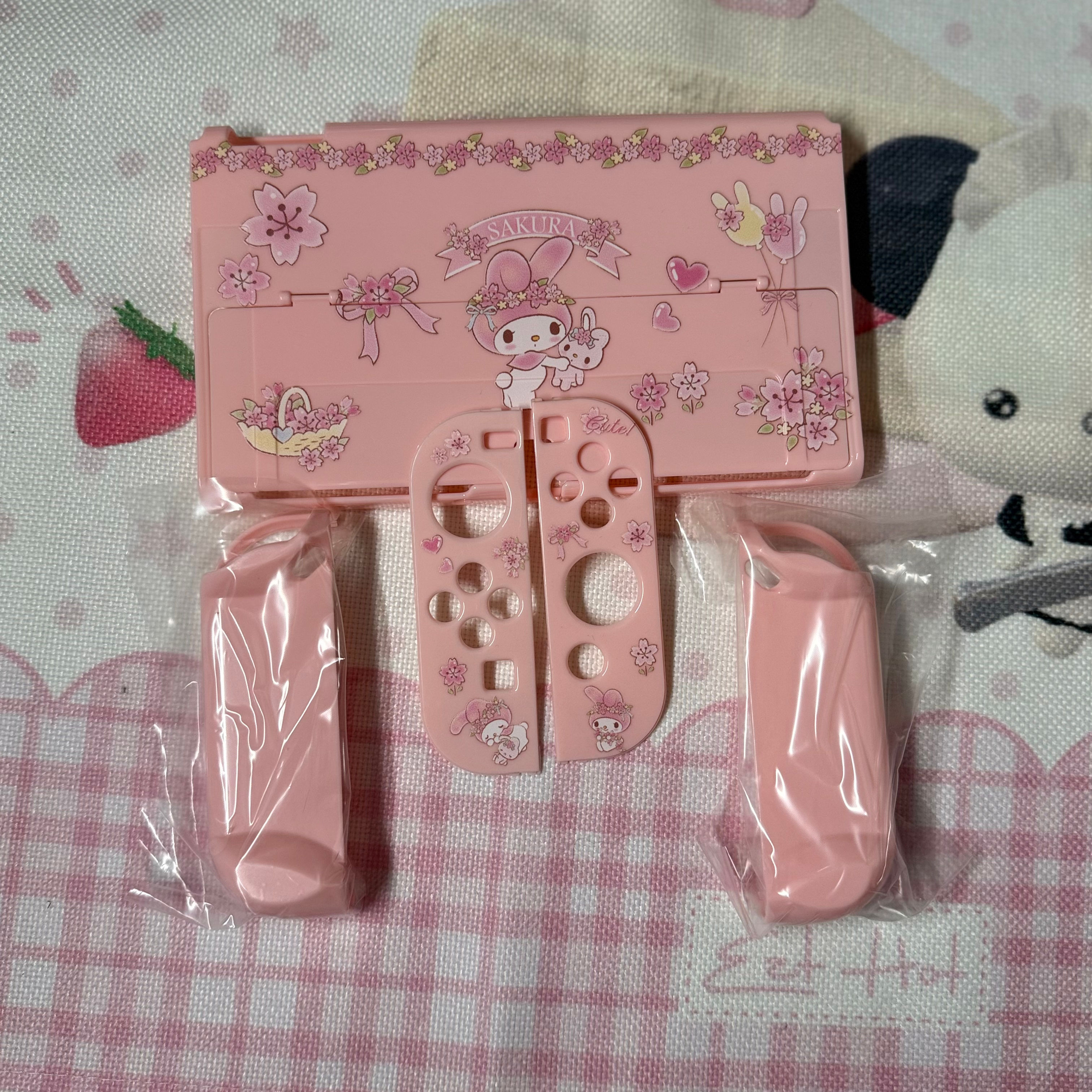 Kawaii switch case collection D