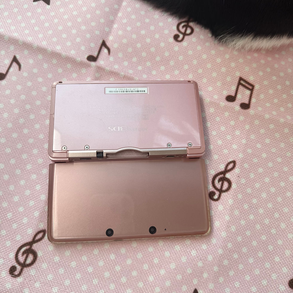 Thumbnail: Pink 3DS+ 128G (0383)