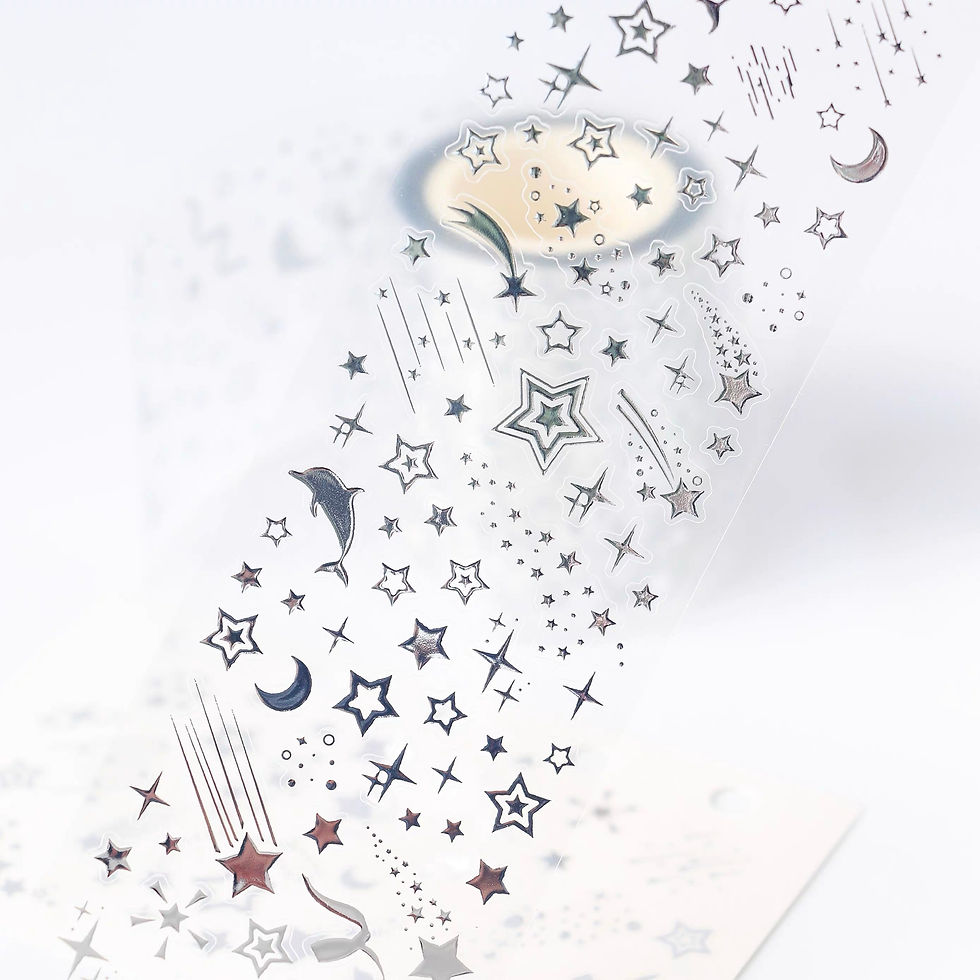Thumbnail: Cute separated sticker sheet collection S