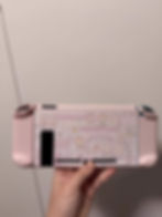 Thumbnail: Cute transparent matte case for SWITCH OLED/SWTICH
