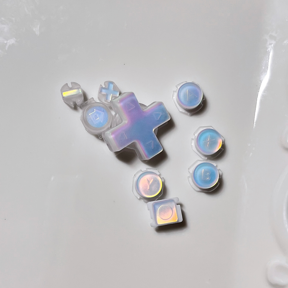 Thumbnail: Cute switch replacement buttons set 