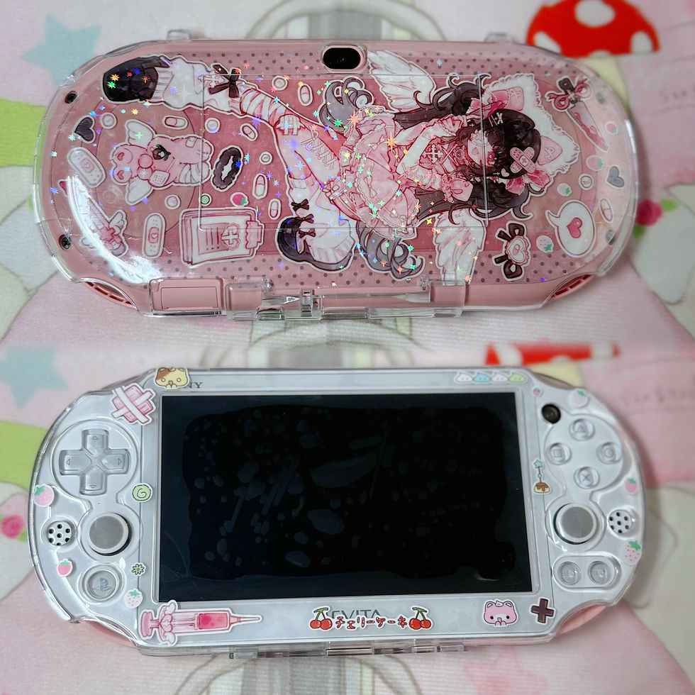 Thumbnail: New cute psp psvita goo case collection 10