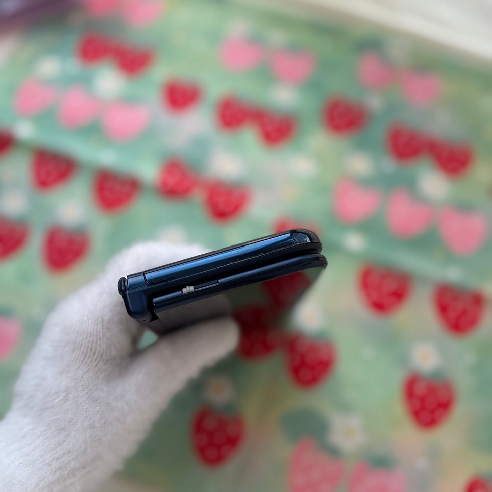 Thumbnail: Blue NEW 3DS LL+ 128G IPS+TN (0387)