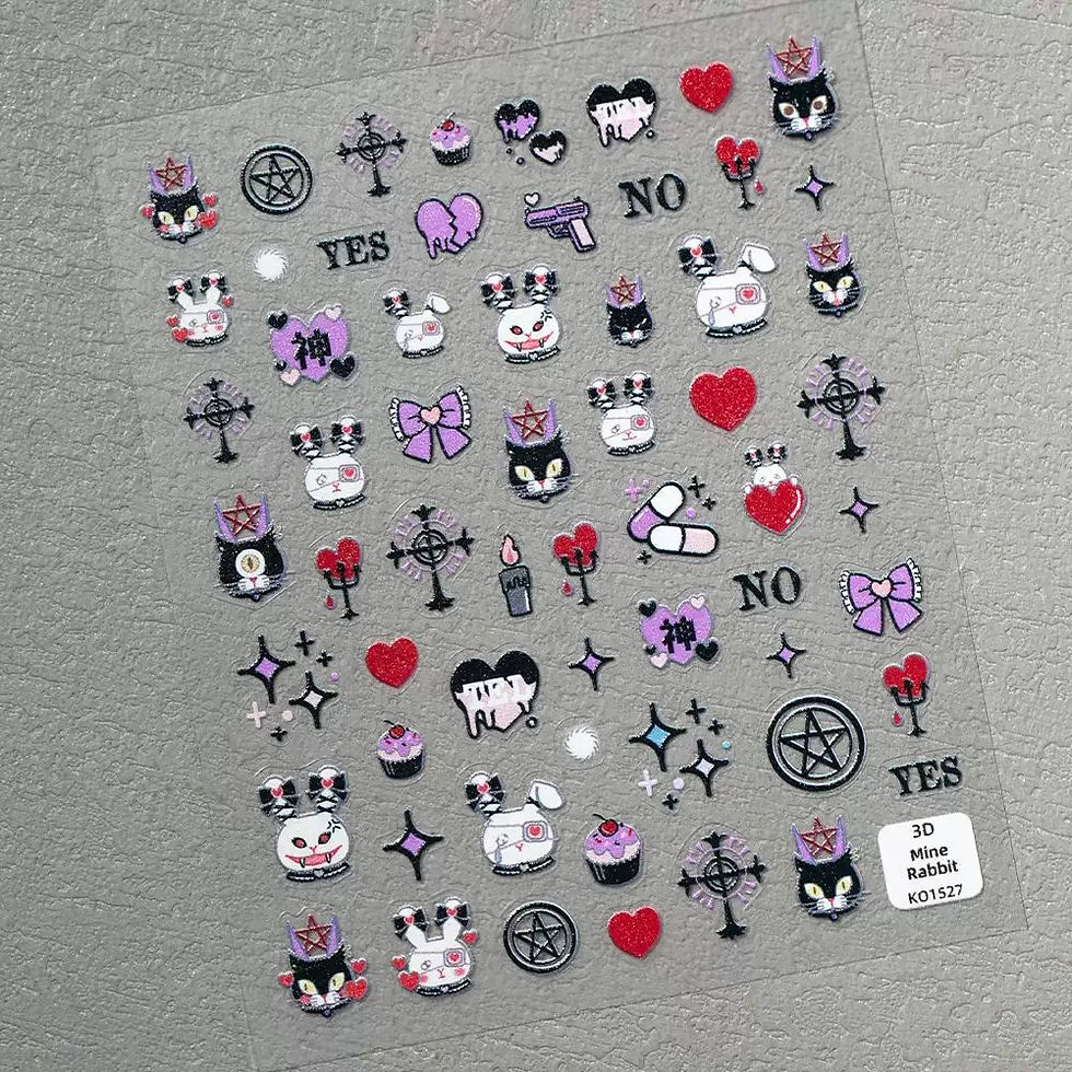 Thumbnail: Cute mini sticker collection 43