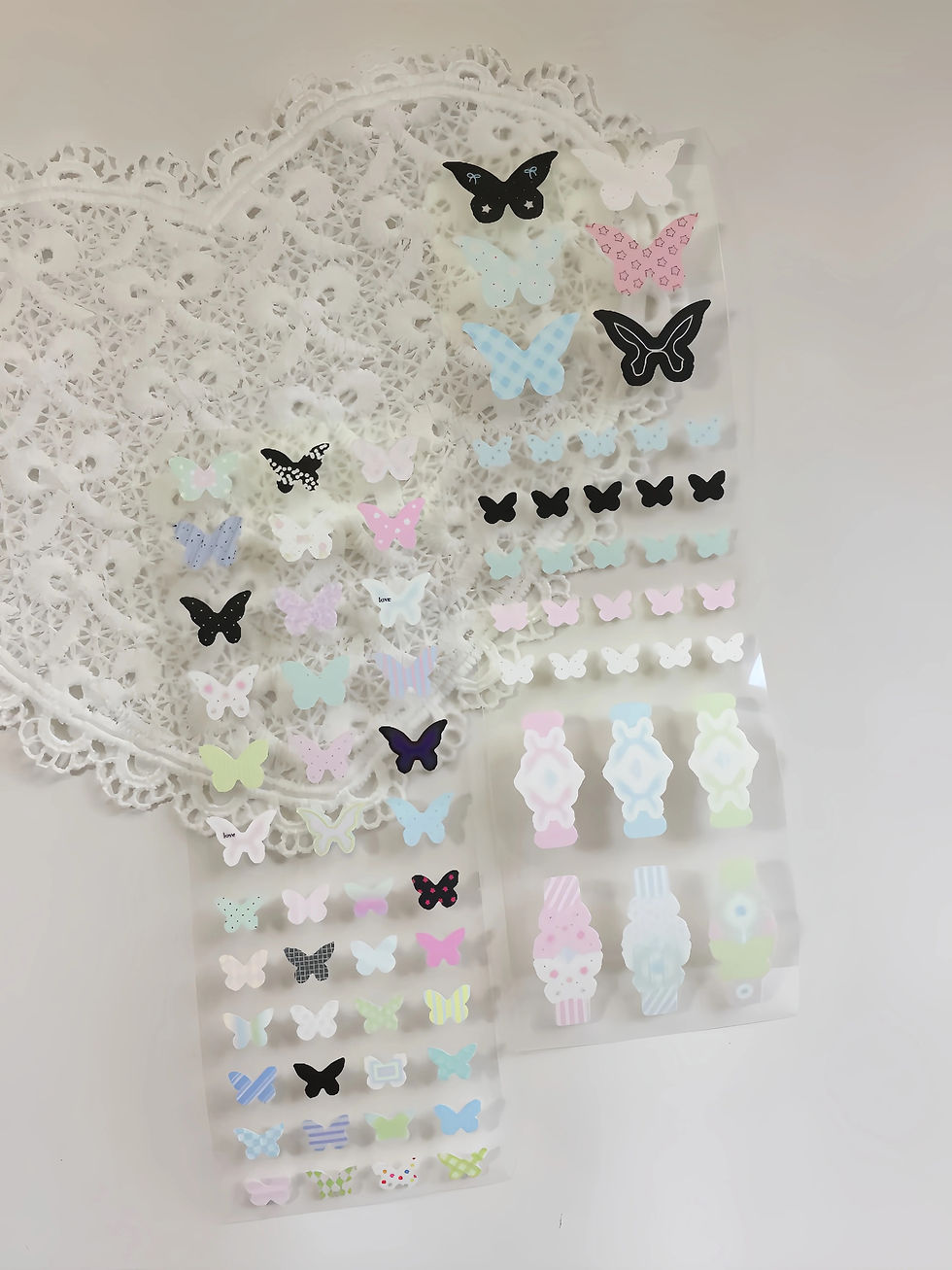 Thumbnail: Cute separated sticker sheet collection S