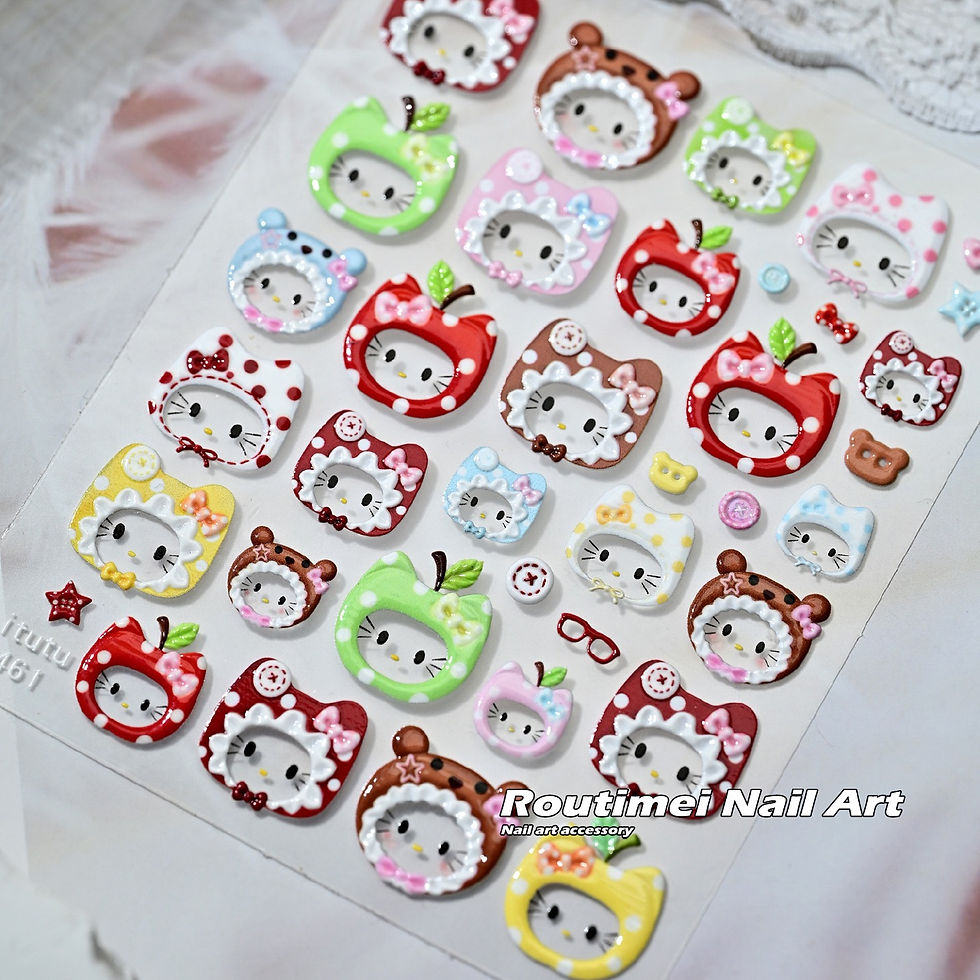 Thumbnail: Cute mini sticker collection 45