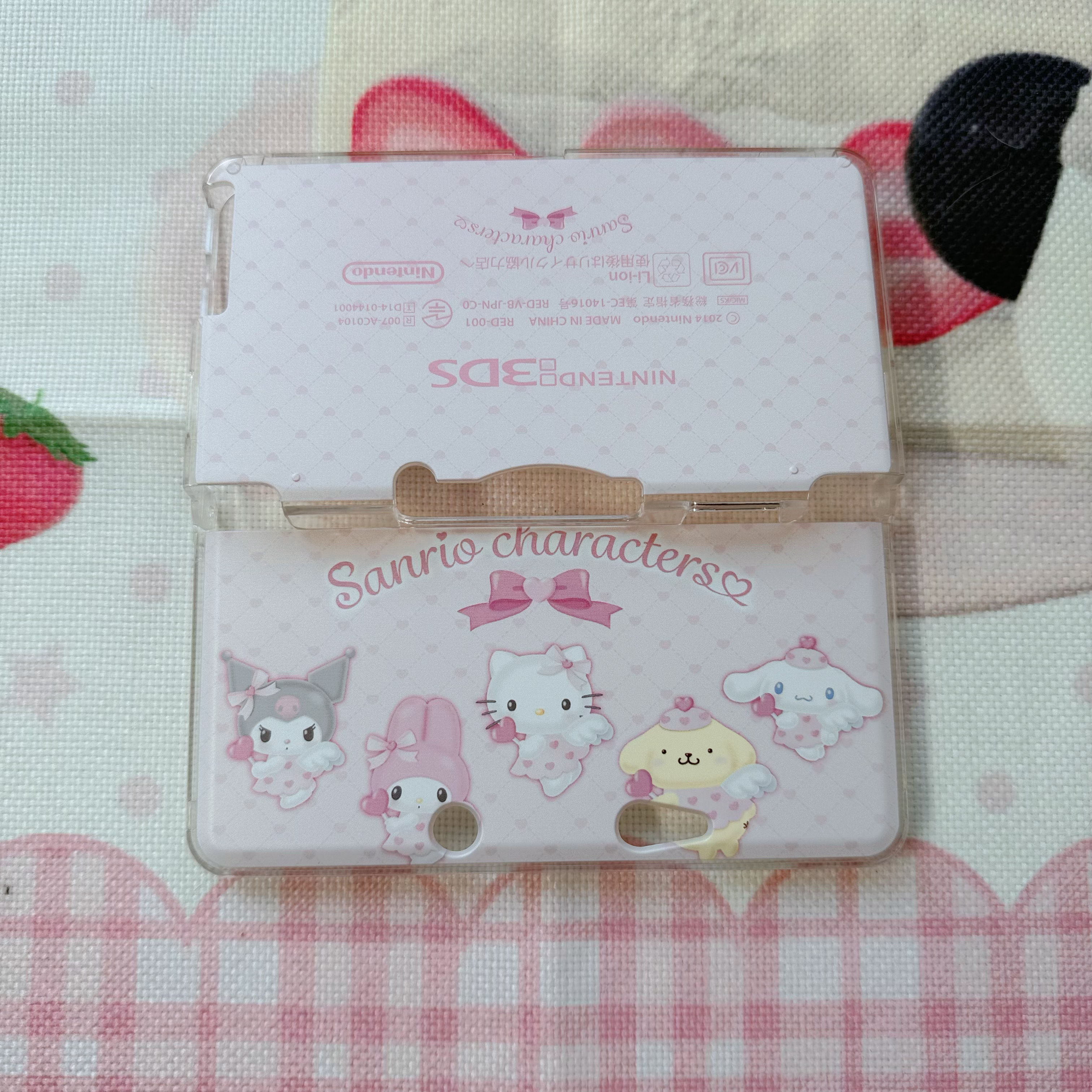 Kawaii angel 3ds switch case collection 