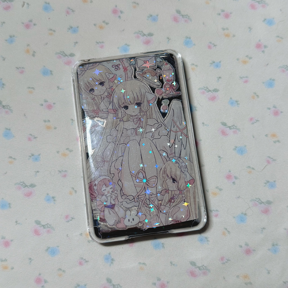 Thumbnail: Cute goo sticky case for iPod classic collection 1