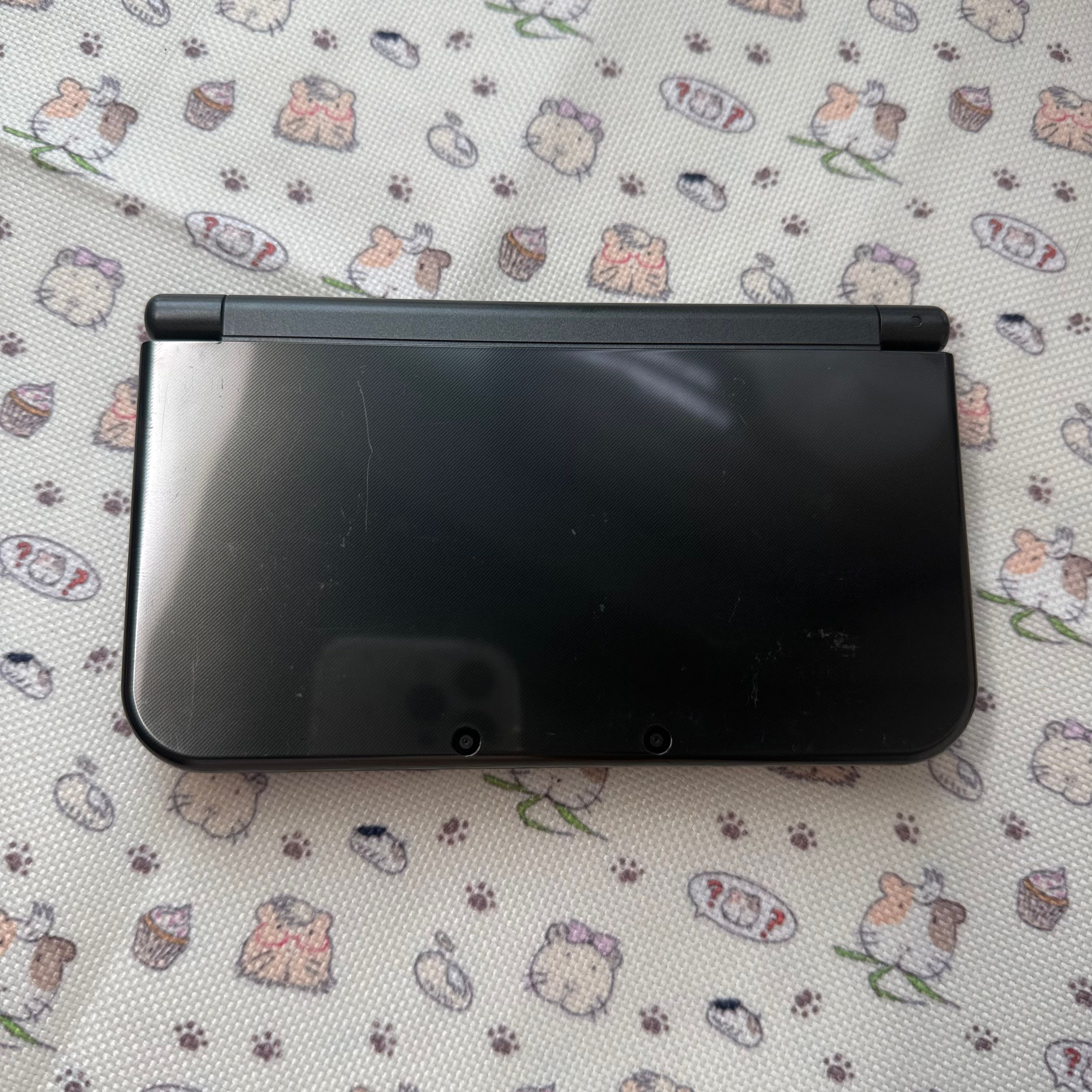Black NEW 3DS LL +128G IPS+IPS (3399)
