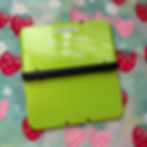 Thumbnail: Green NEW 3DS LL +128G TN+TN (6073)