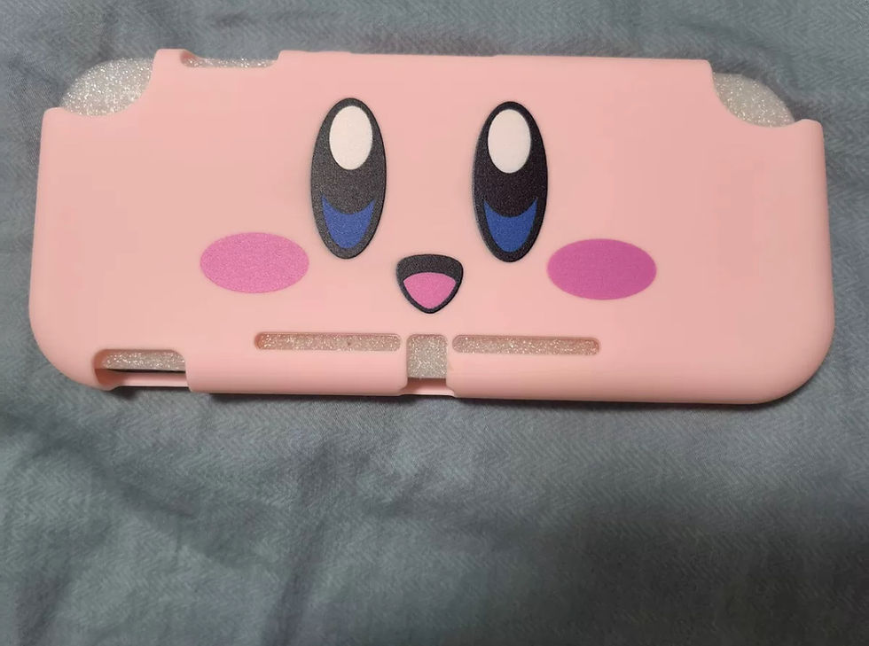 Thumbnail: Cute Kirby switch case collection 