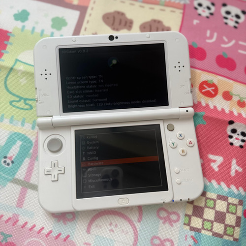 White NEW 3DS LL +128G TN+TN (7103) | Kawaiifanfans