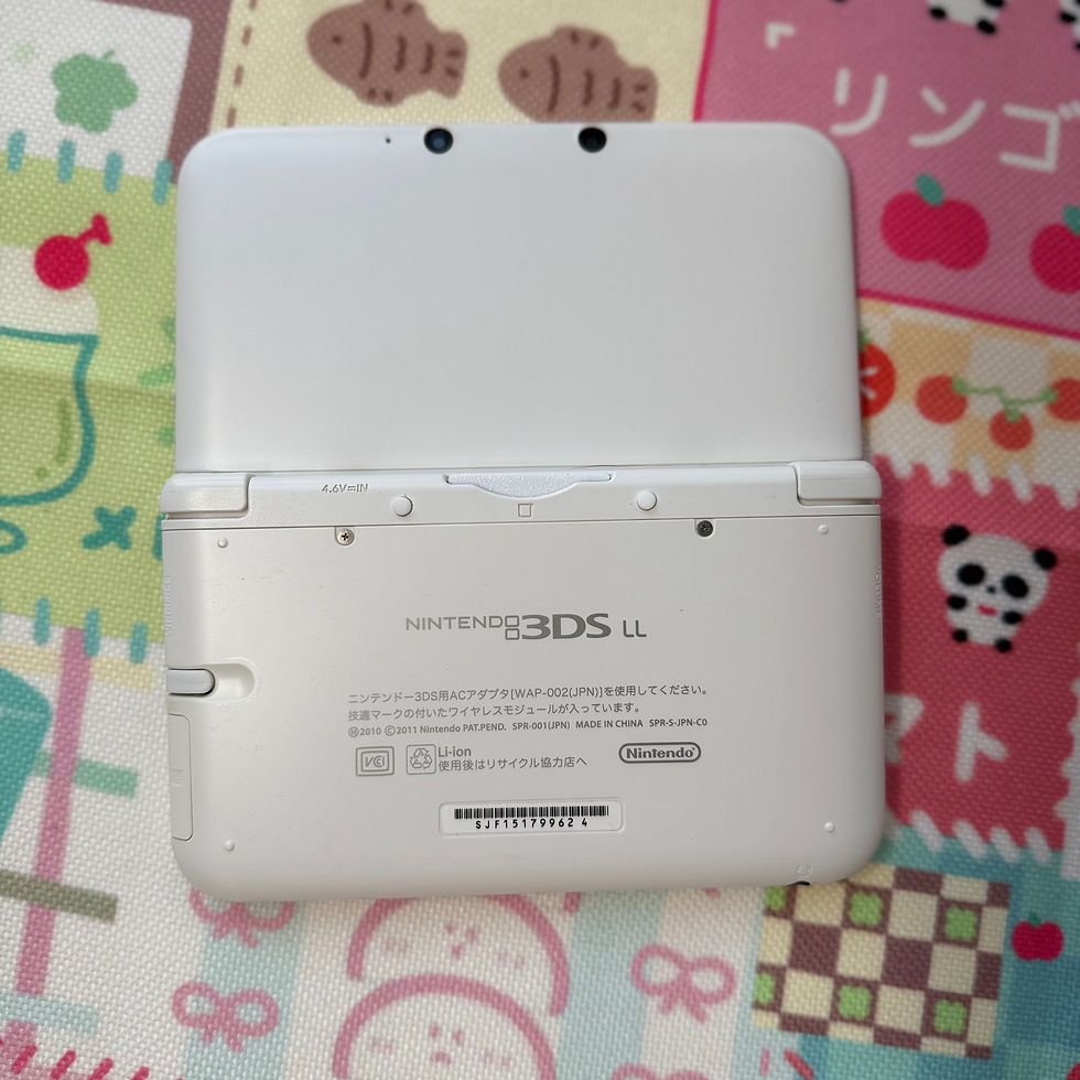 Thumbnail: White 3DS LL +128G (9962)
