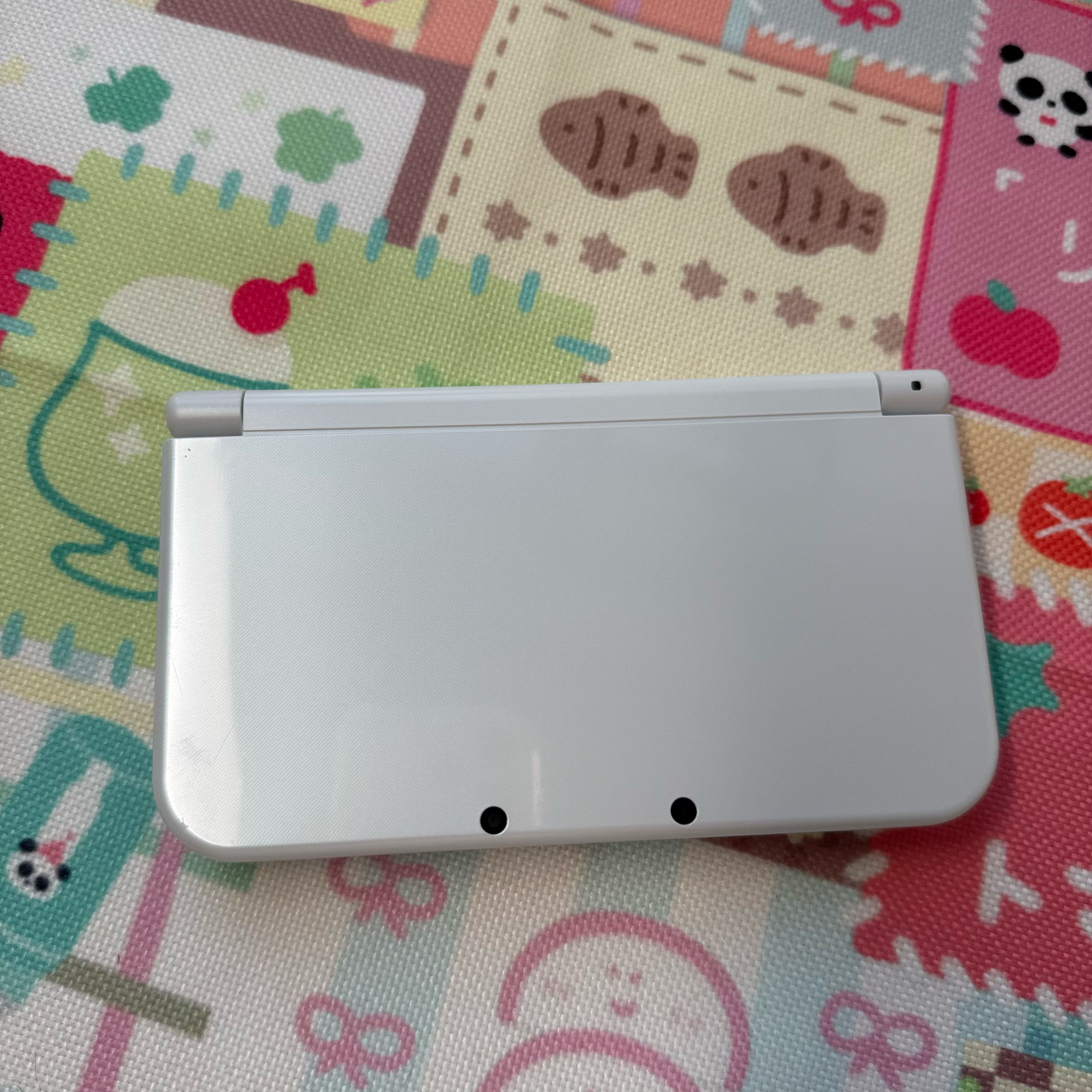 White NEW 3DS LL +128G IPS+TN (9905)