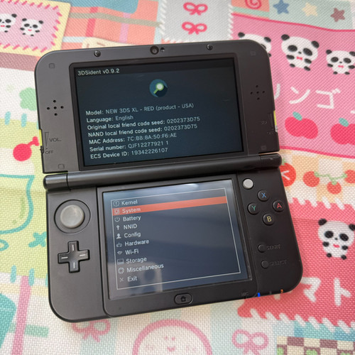 Green NEW 3DS LL +128G IPS+IPS (7921) | Kawaiifanfans