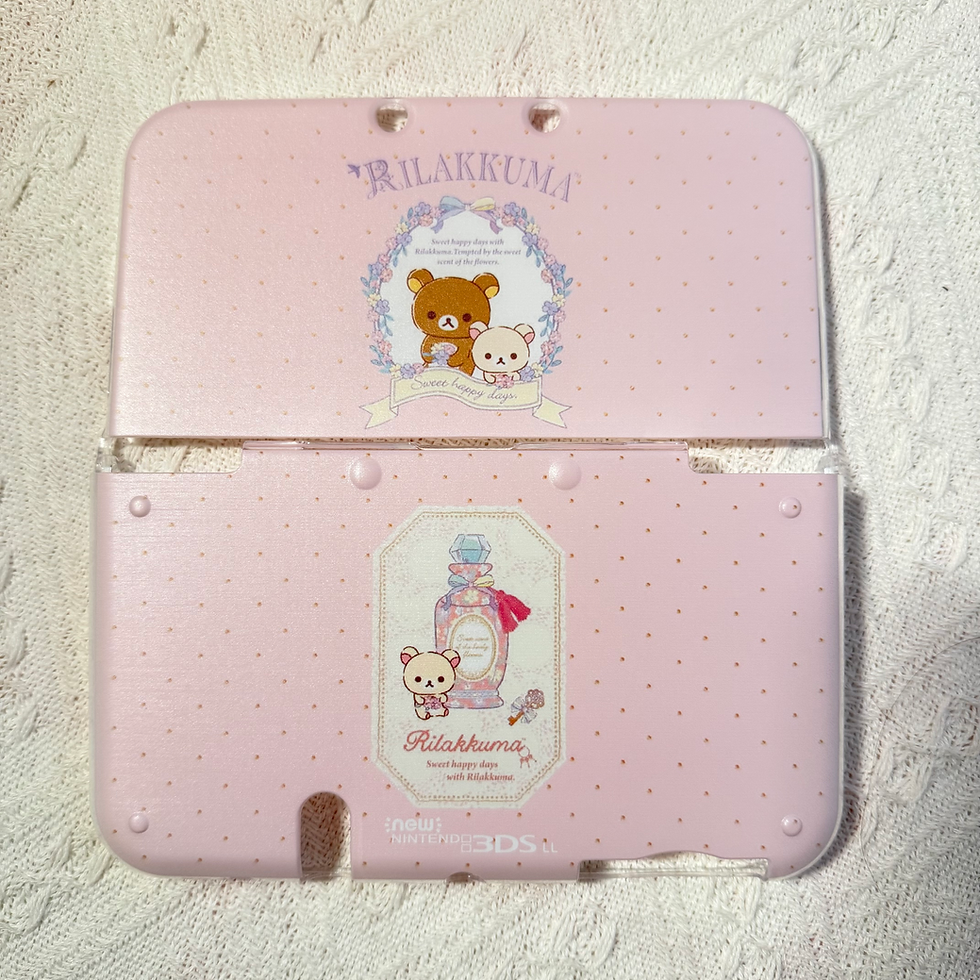 Thumbnail: Kawaii rilakkuma 3ds 2ds nds case collection A