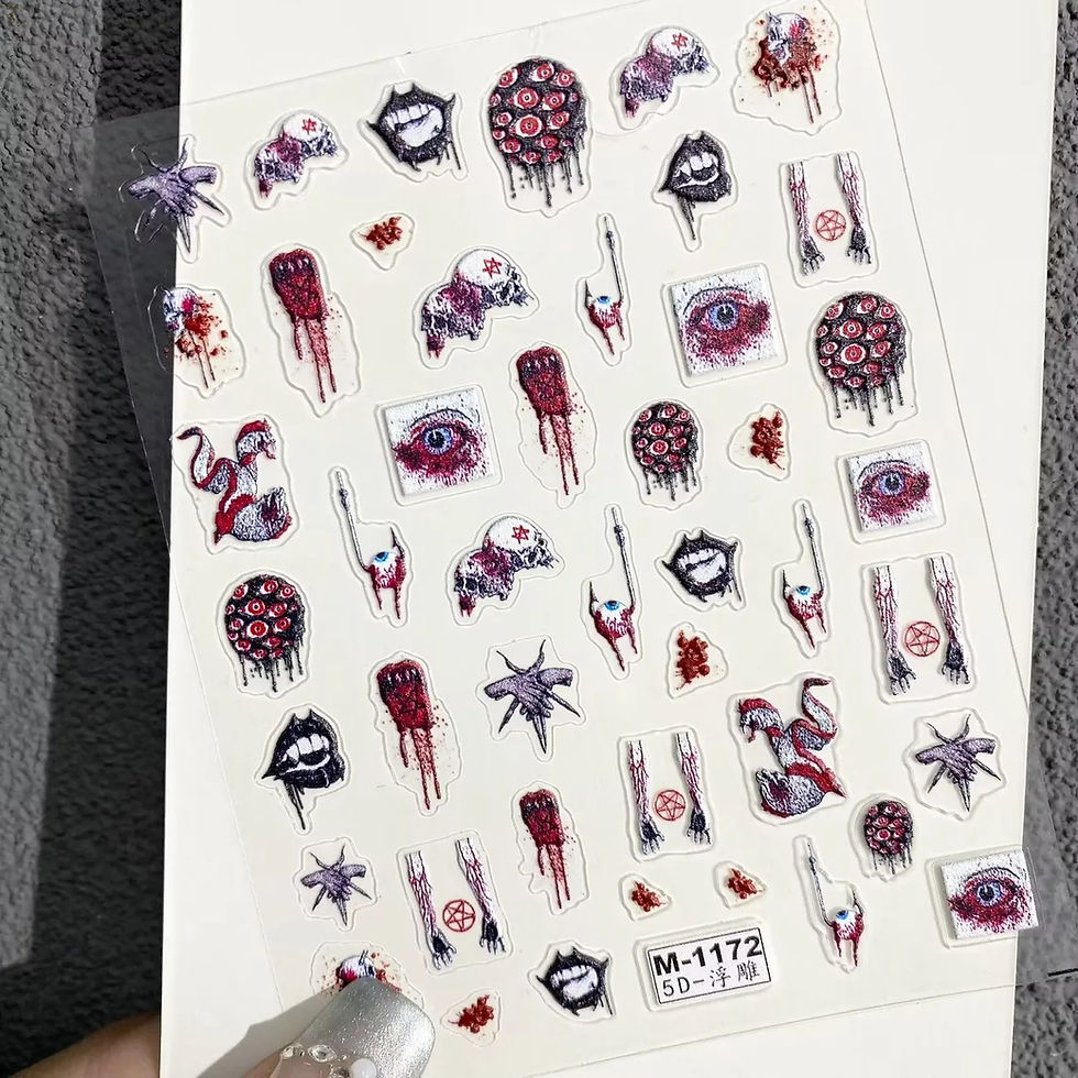 Thumbnail: Cute mini sticker sheet collection 