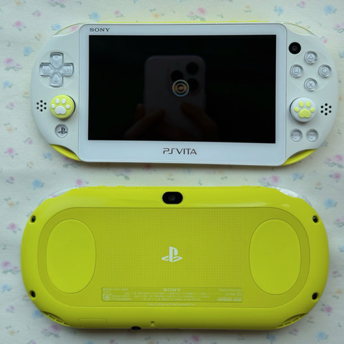 PS Vita PSV 2000 + 128G card | Kawaiifanfans