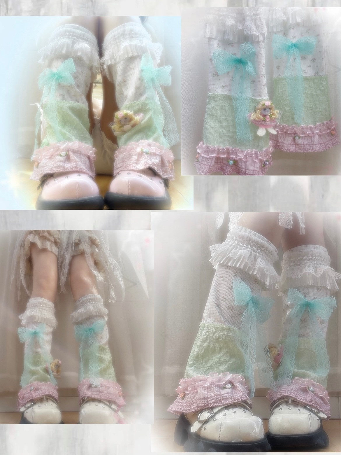 Cute harajuku leg warmer 