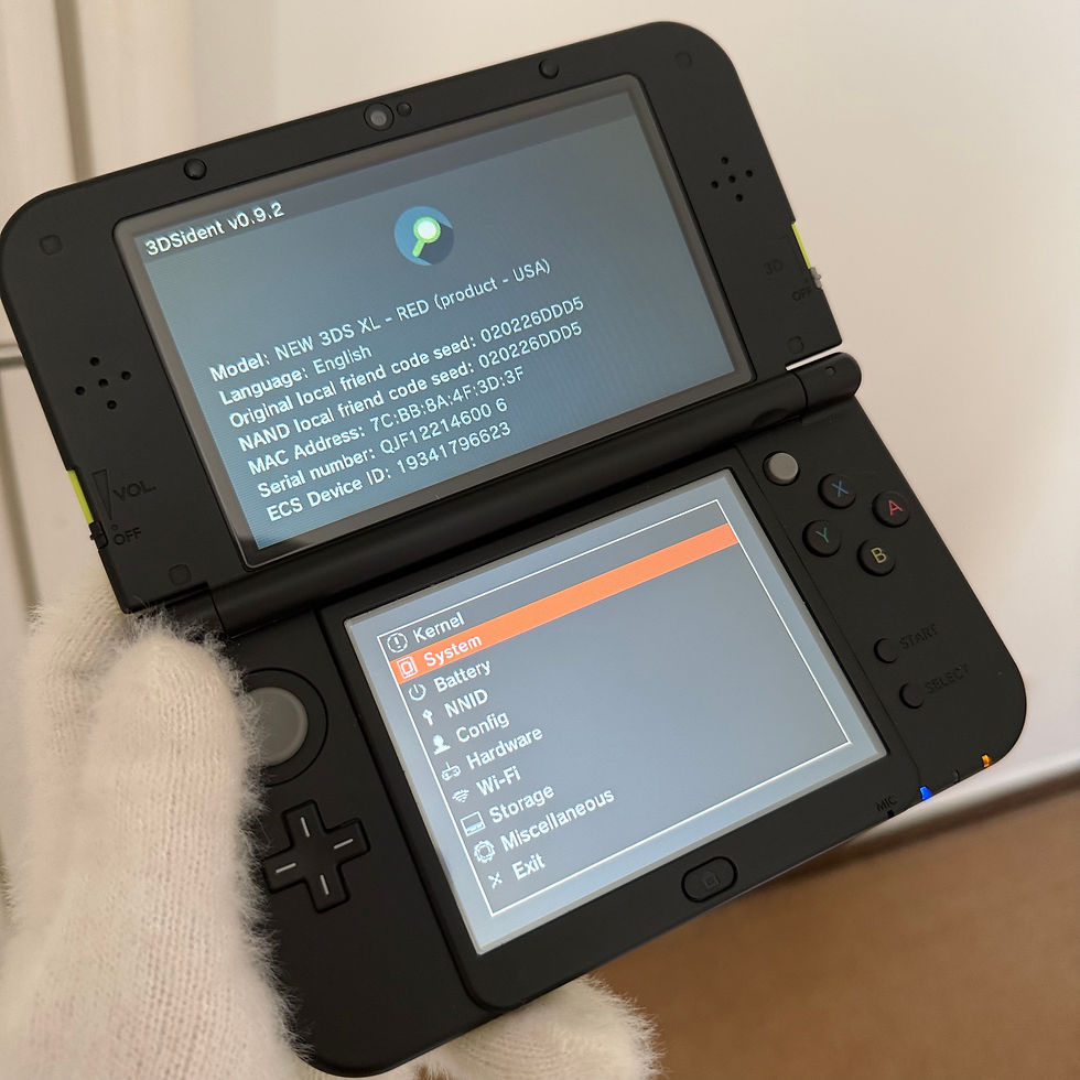 Thumbnail: Green NEW 3DS LL +128G IPS+IPS (4600)