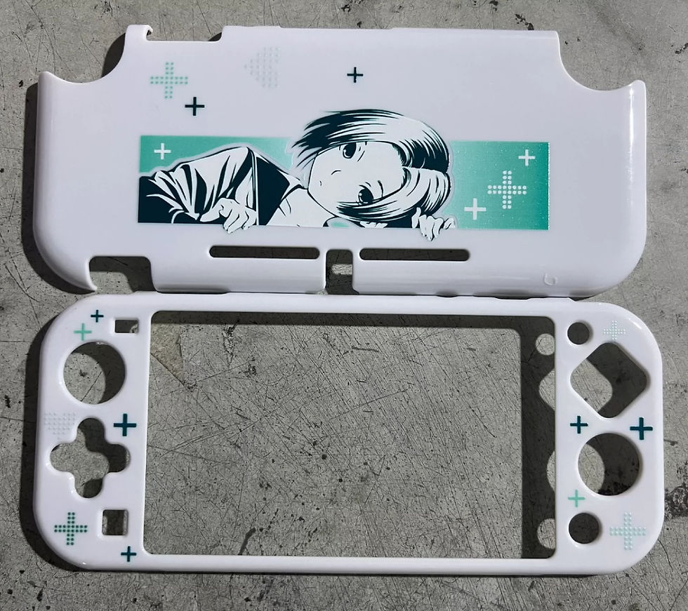 Thumbnail: Kawaii switch case Kuromi love plus animal crossing 