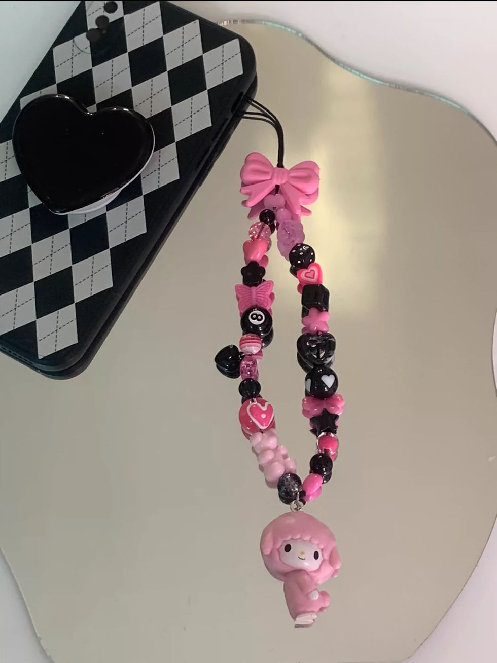 Thumbnail: Kawaii sweet cool charm pendant 