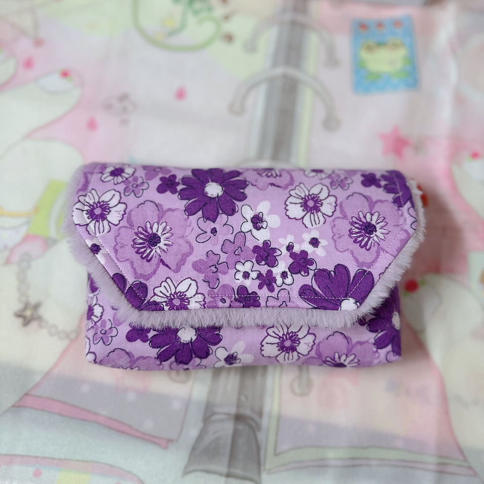 Thumbnail: Kawaii carrying bag collection H| Envelope puff bag 