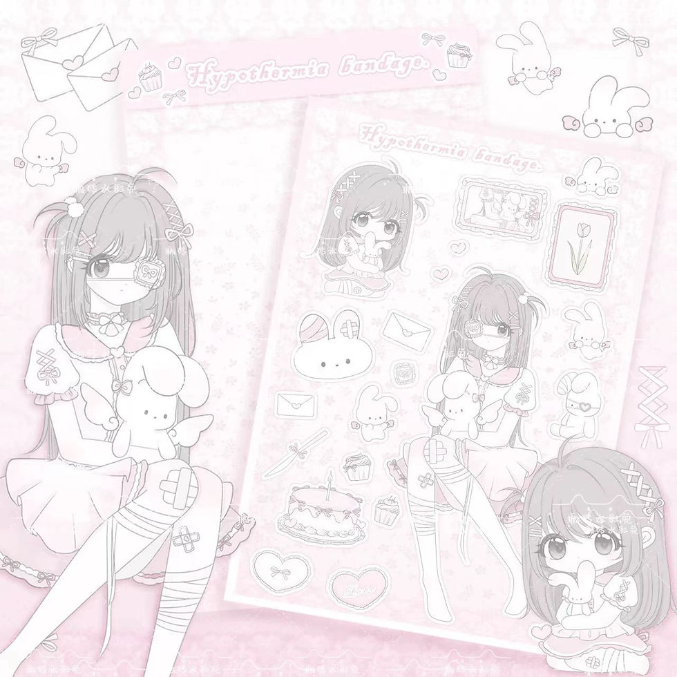 Thumbnail: Cute goo sticky case patterns collection 